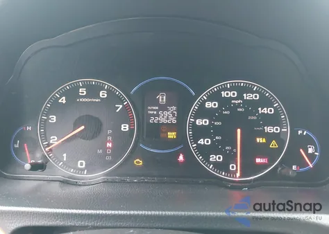 2005 Acura Tsx z USA, uszkodzony, nr VIN JH4CL96955C001809